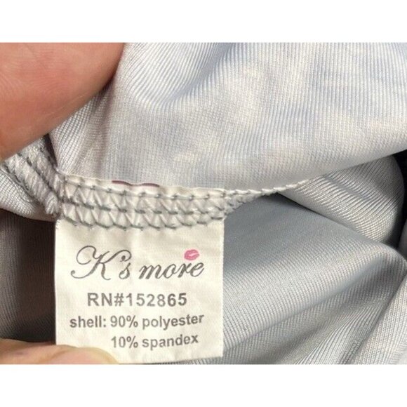 K’s More Leggings Womens Multicolor Striped Size 2XL - Picture 9 of 14